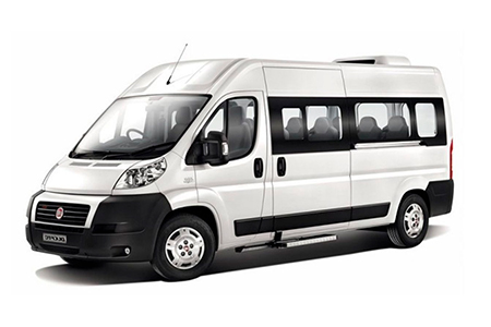 Navetta Gallipoli con Fiat Ducato